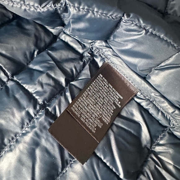 The North Face Summit Navy ThermoBall Reyes Puffer Jacket Mens Small NWOT - Picture 11 of 12